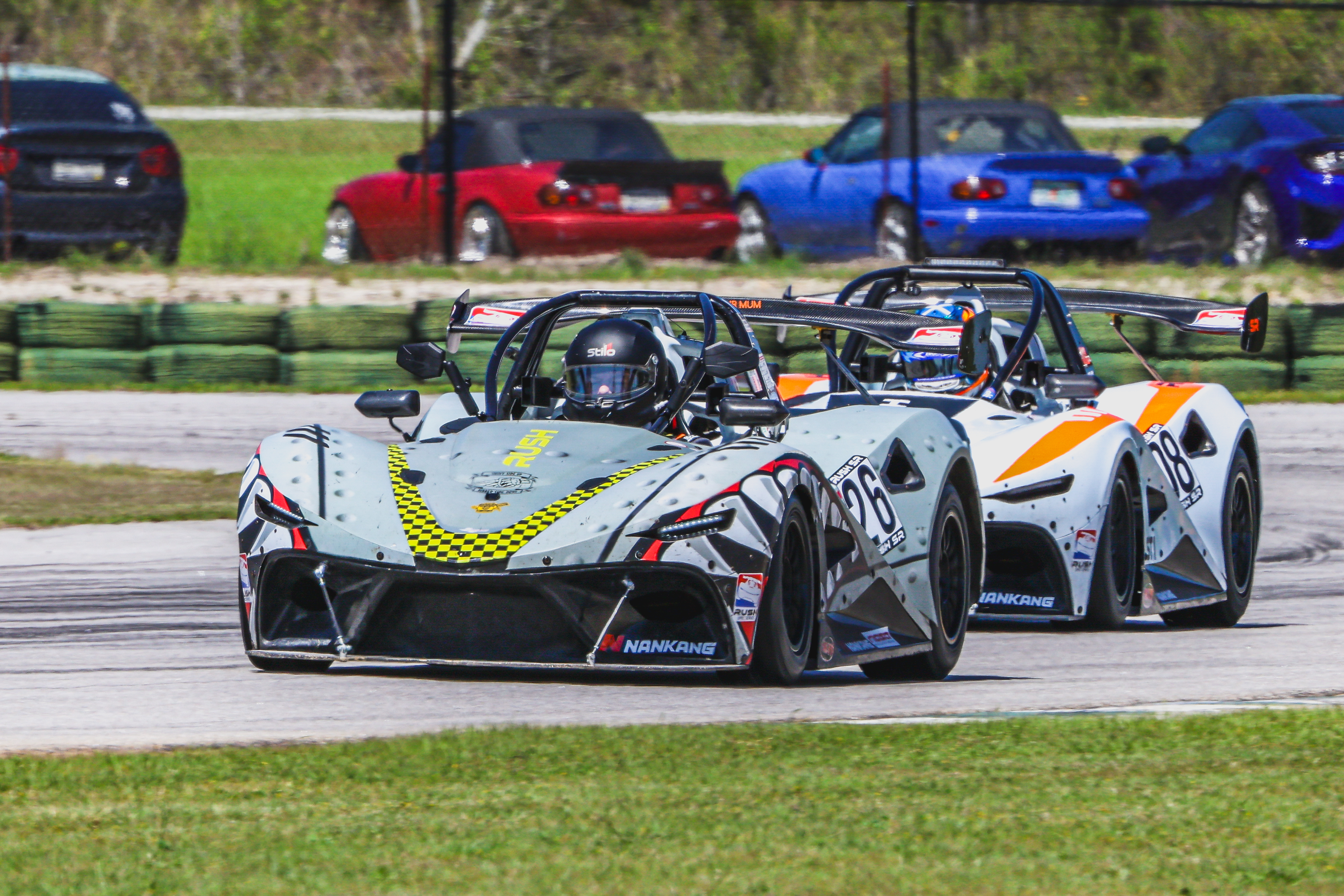 Rush SR on track