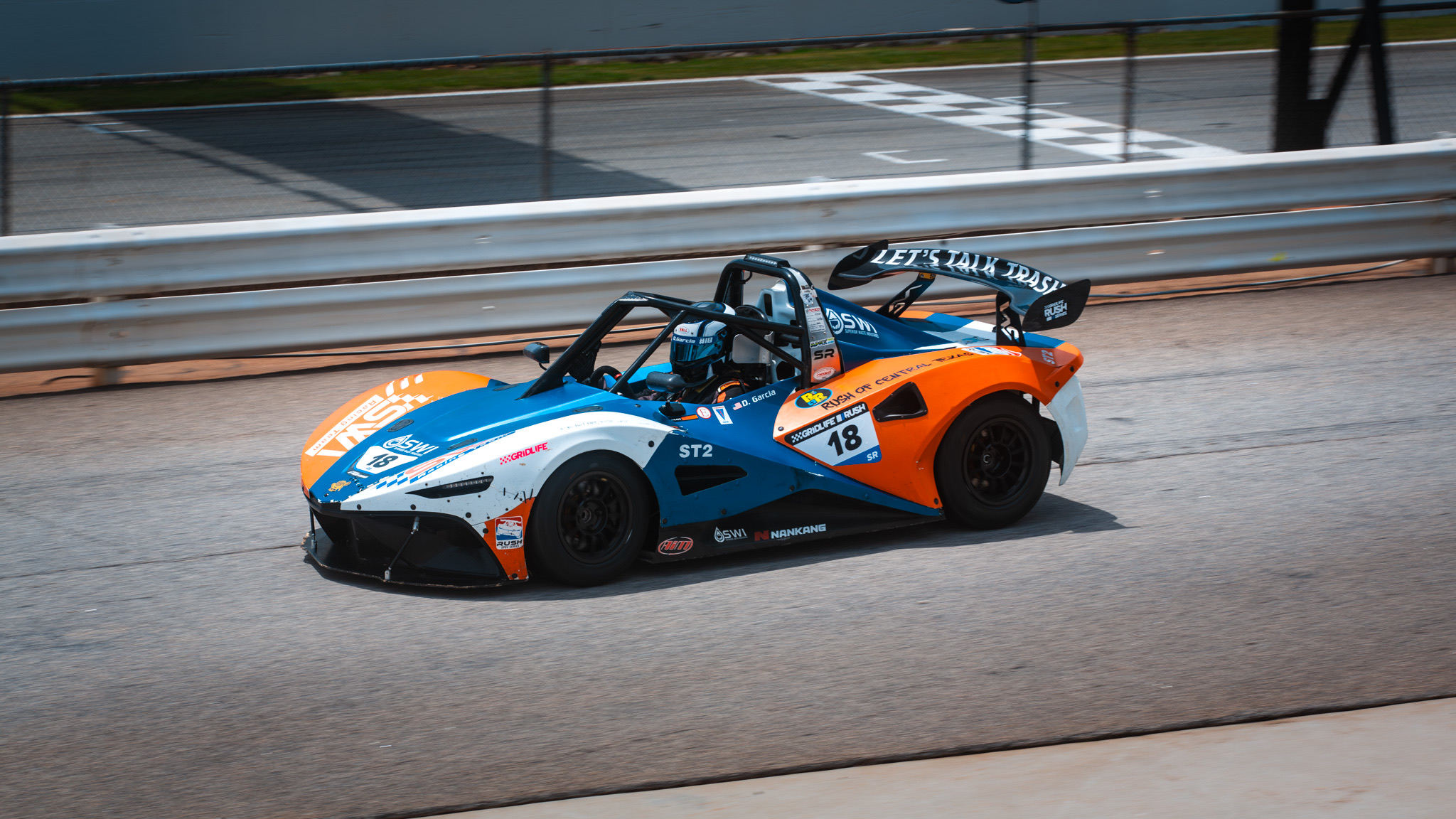 Darius Garcia Car