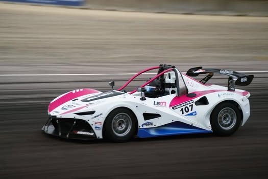 Leah Bauer's #107 Rush SR