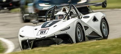 Mitchell Cooper Car