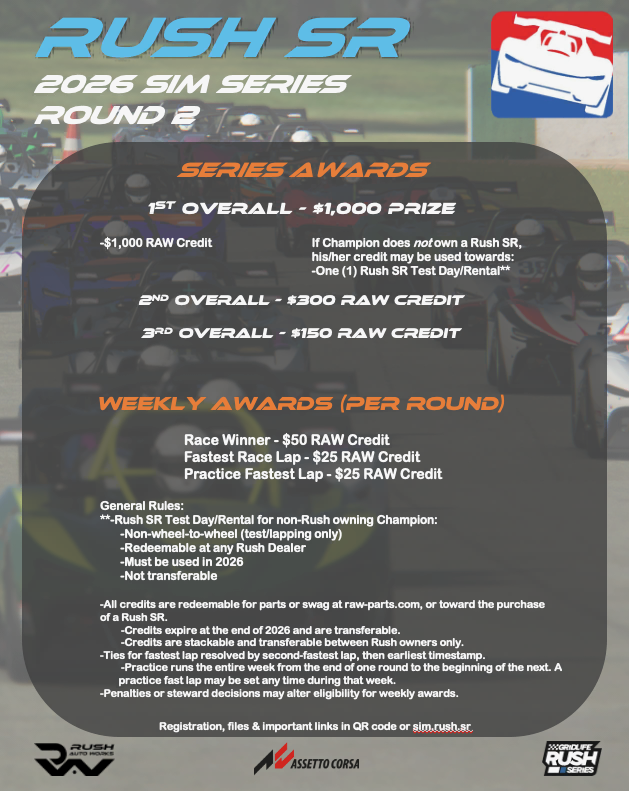 Round 2 Awards
