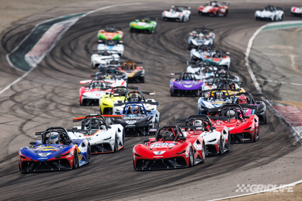 Rush SR racing at Laguna Seca